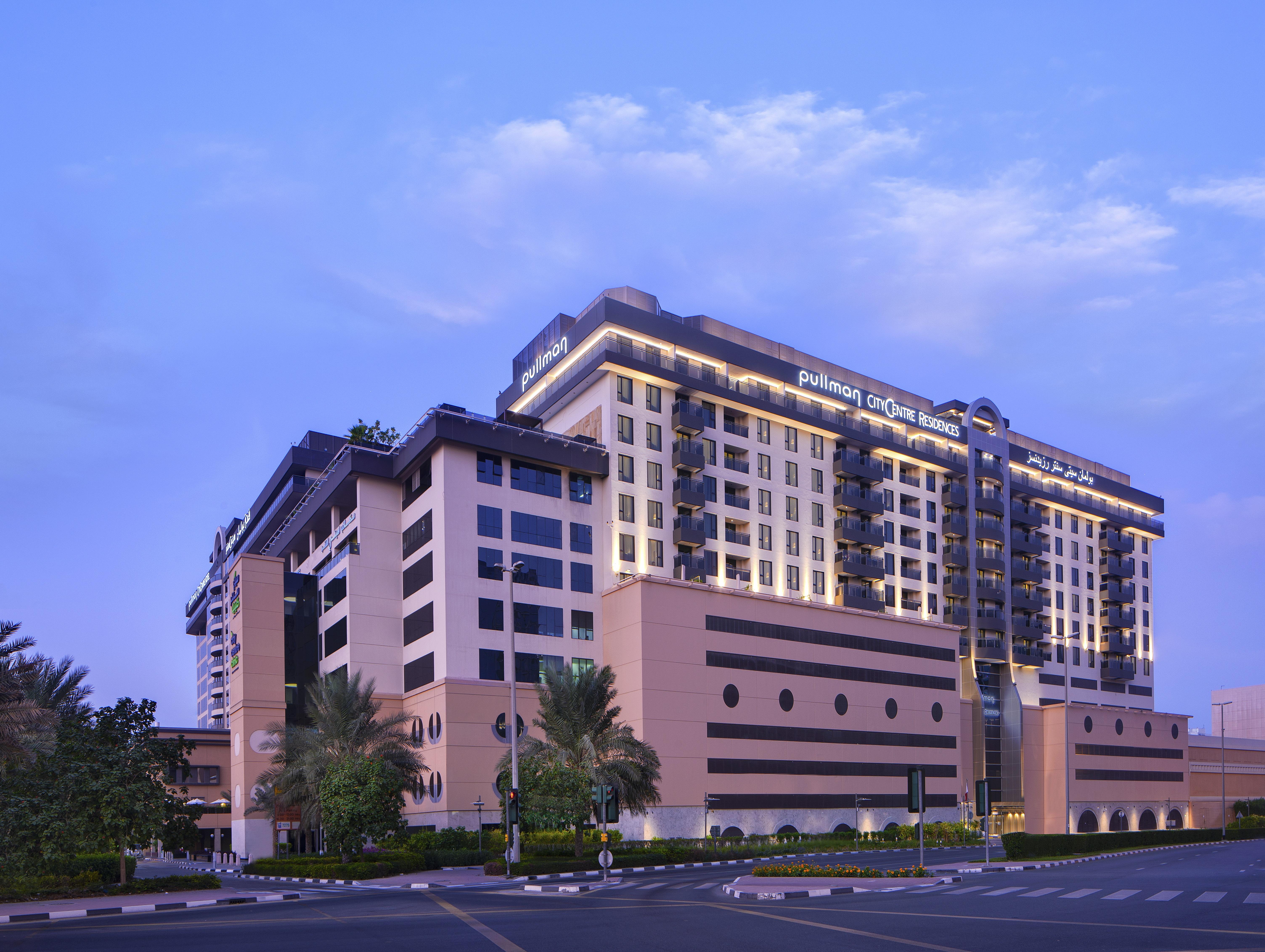 Pullman Dubai Creek City Centre Residences Екстер'єр фото